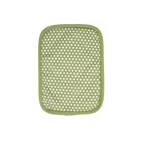 Royale Solid Pot Holder/with White Silicone Dots Cactus, Ritz, Mfr#: 31230